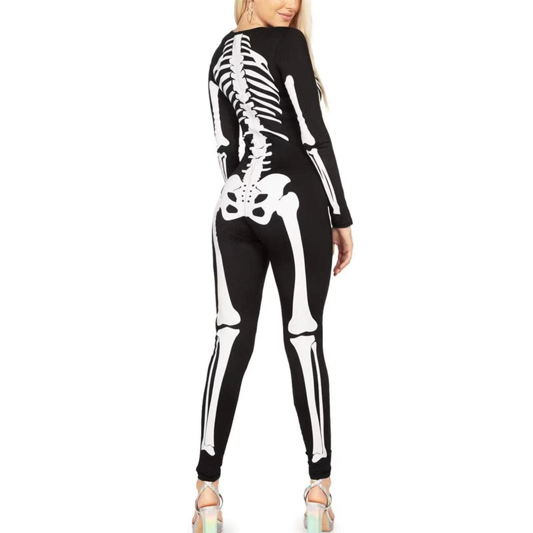 Thyra – Halloween Skelet Kostuum