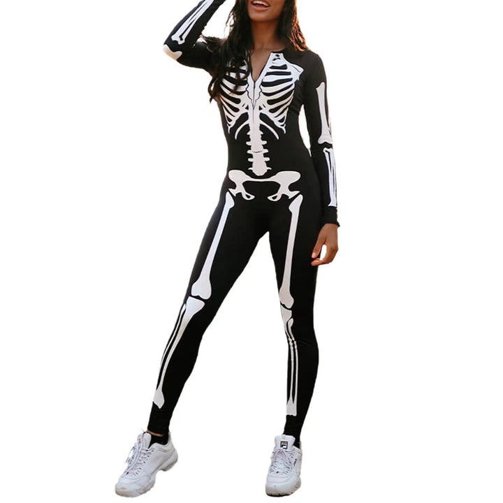 Thyra – Halloween Skelet Kostuum