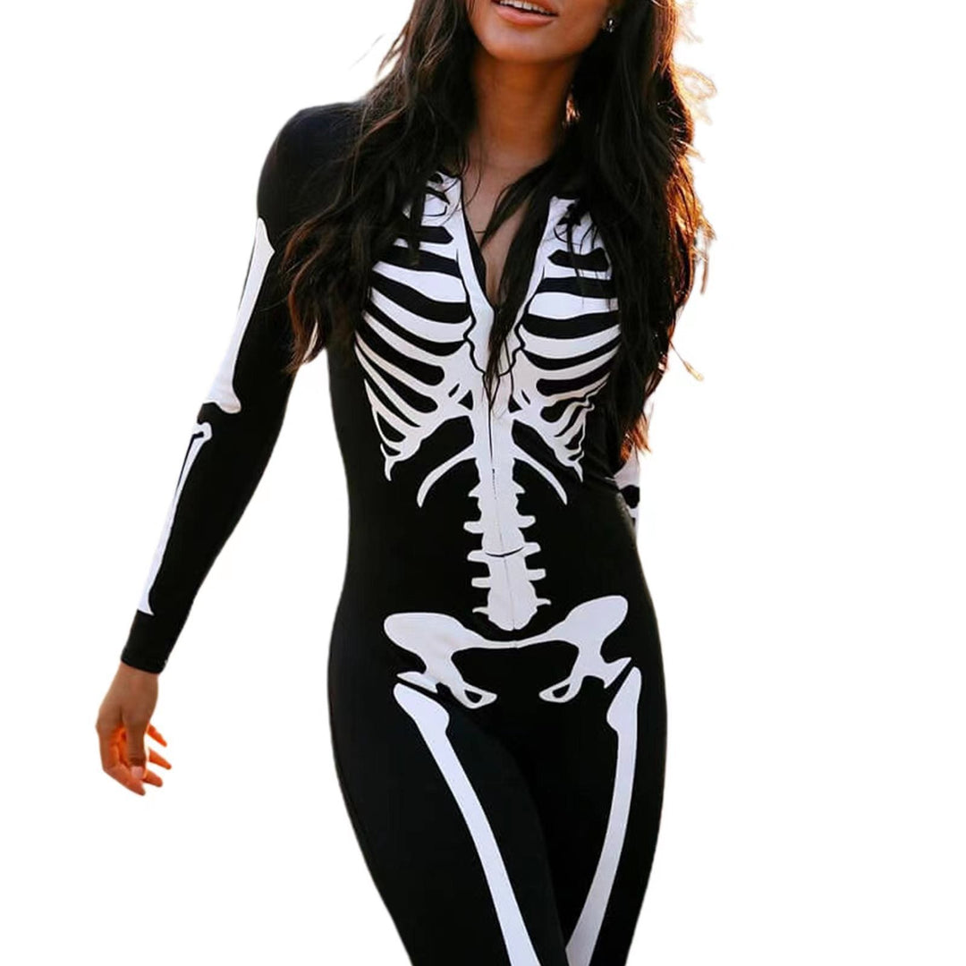 Thyra – Halloween Skelet Kostuum