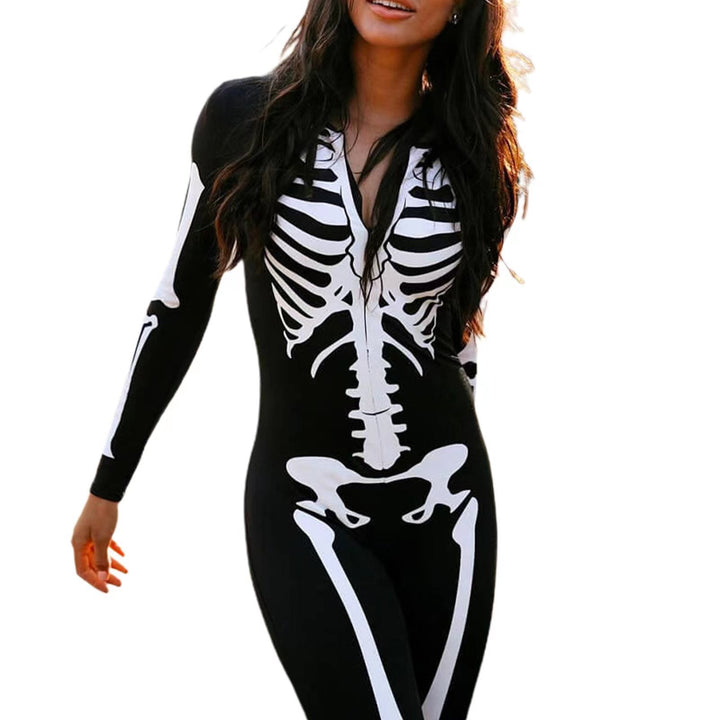 Thyra – Halloween Skelet Kostuum