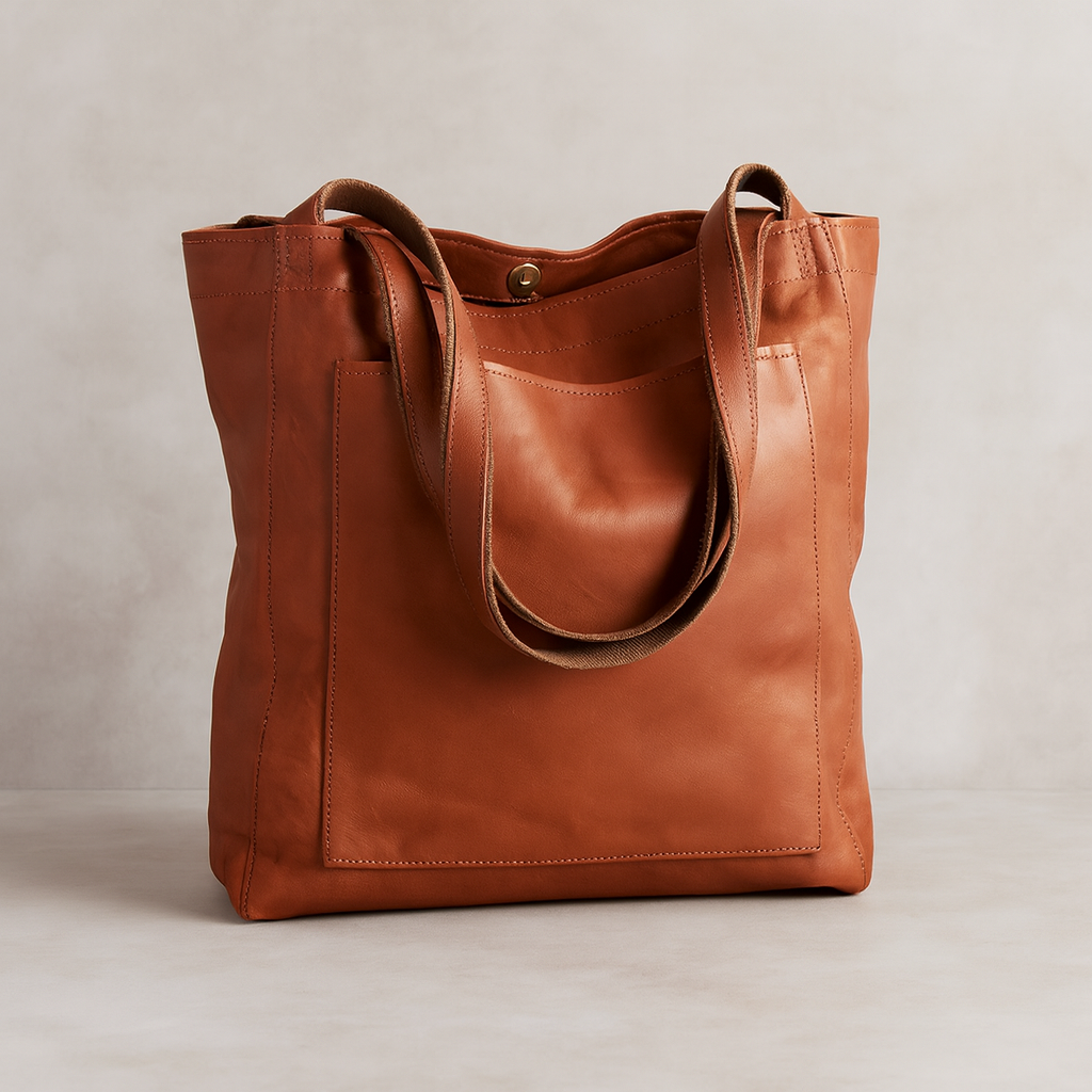 Aurora – Vintage Leren Schoudertas