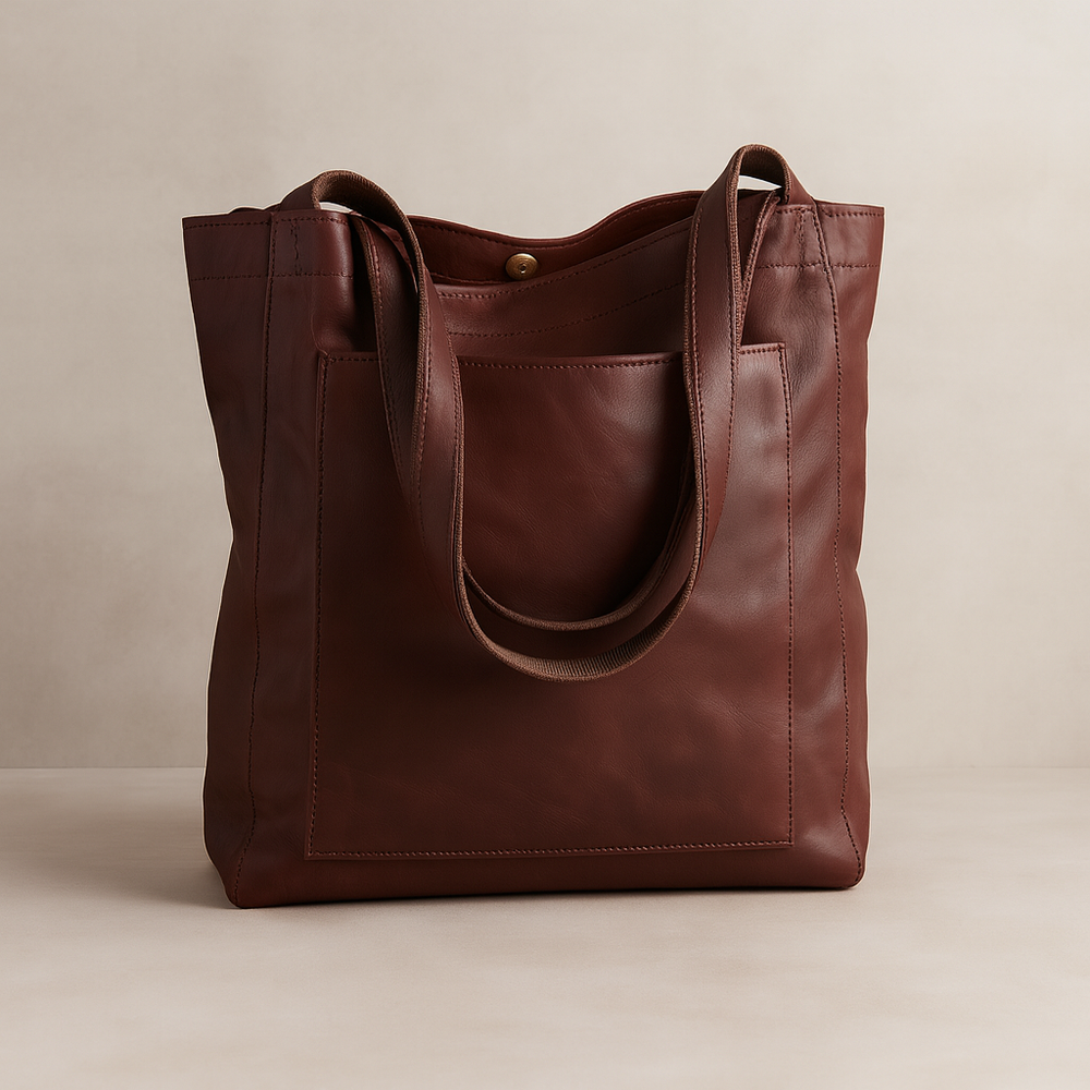 Aurora – Vintage Leren Schoudertas