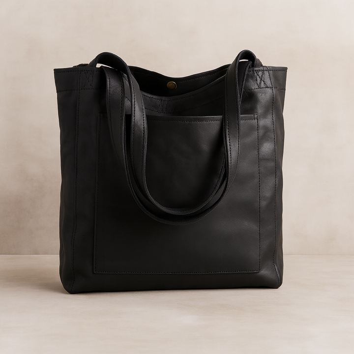 Aurora – Vintage Leren Schoudertas