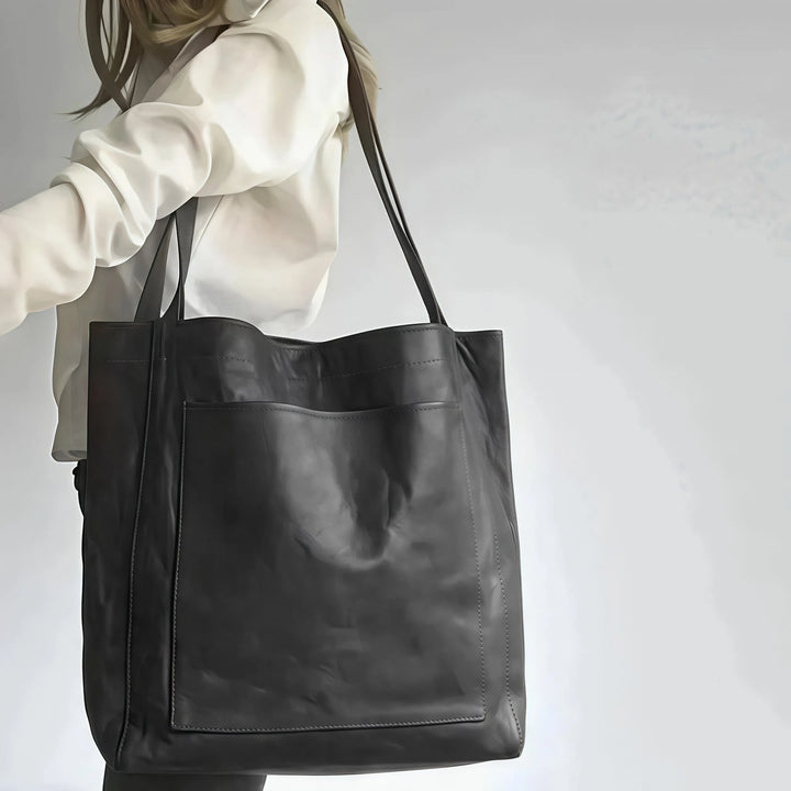 Aurora – Vintage Leren Schoudertas