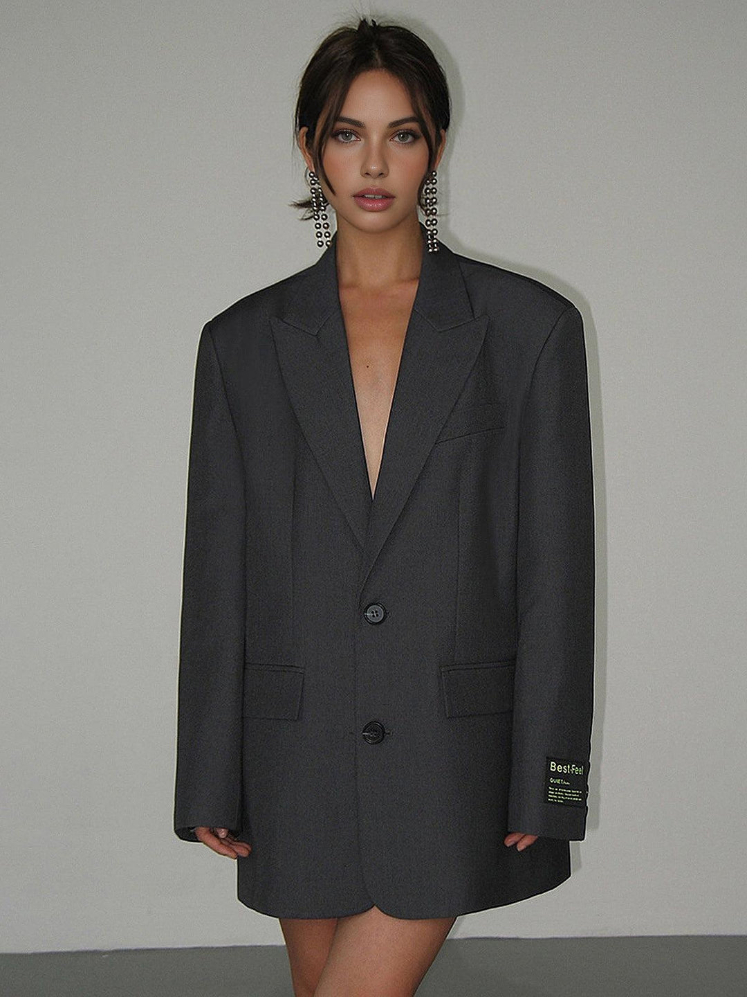 Sanne – Oversized Klassieke Blazer
