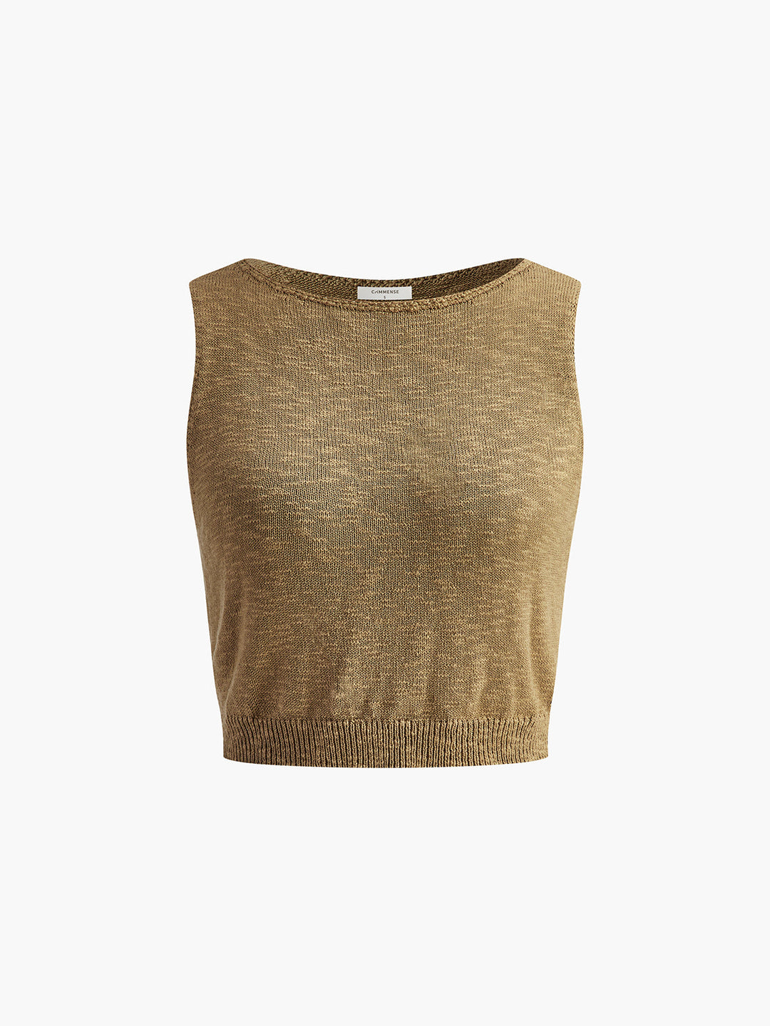 Liva – Gebreide Crop Top