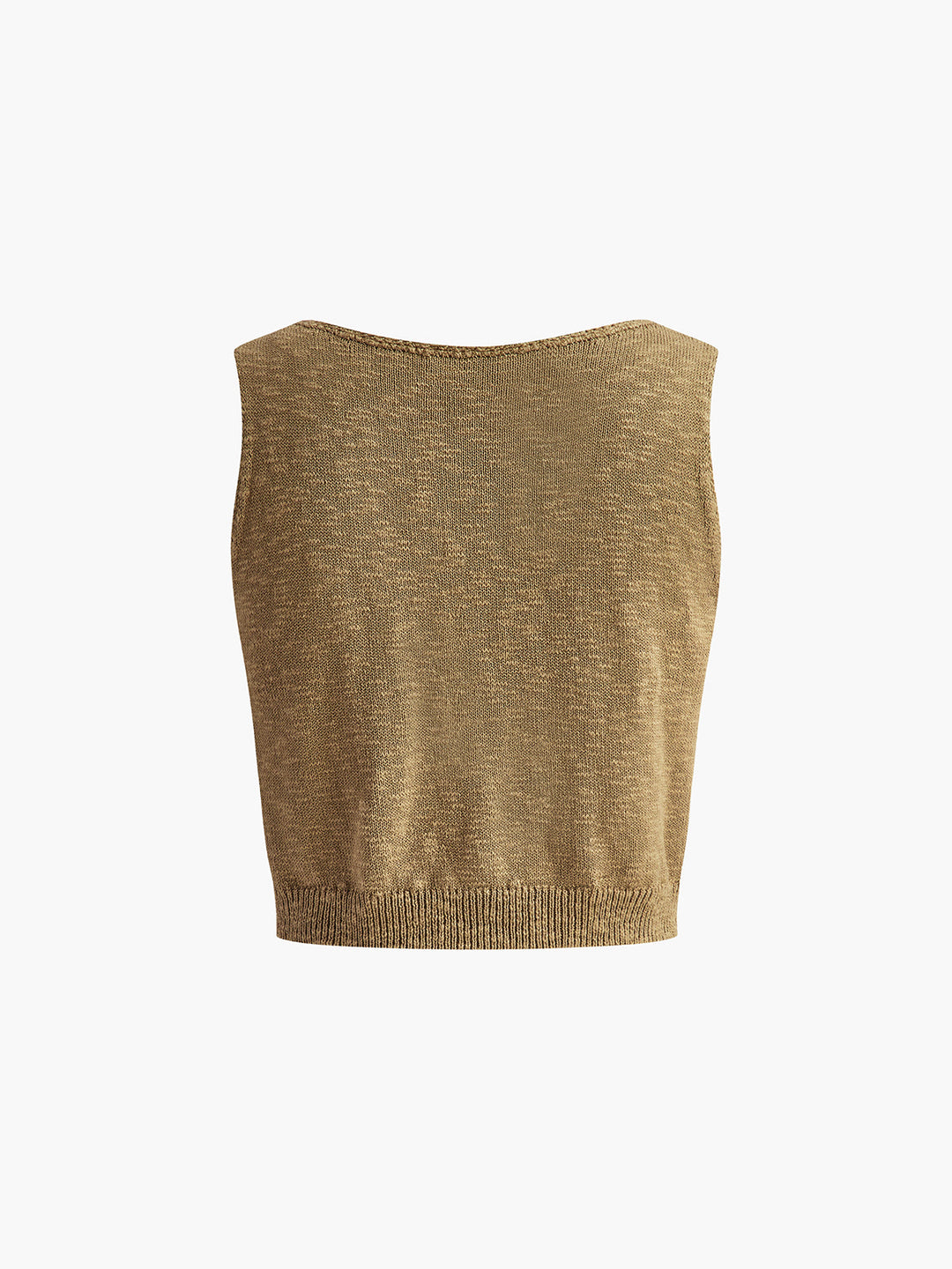 Liva – Gebreide Crop Top