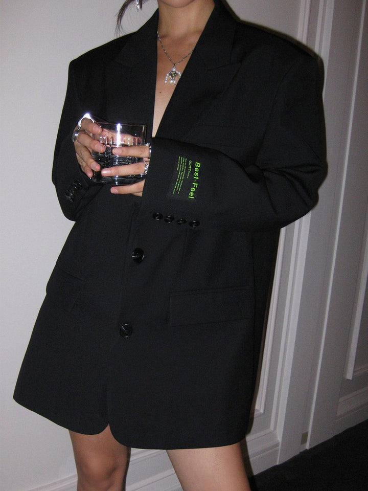 Sanne – Oversized Klassieke Blazer