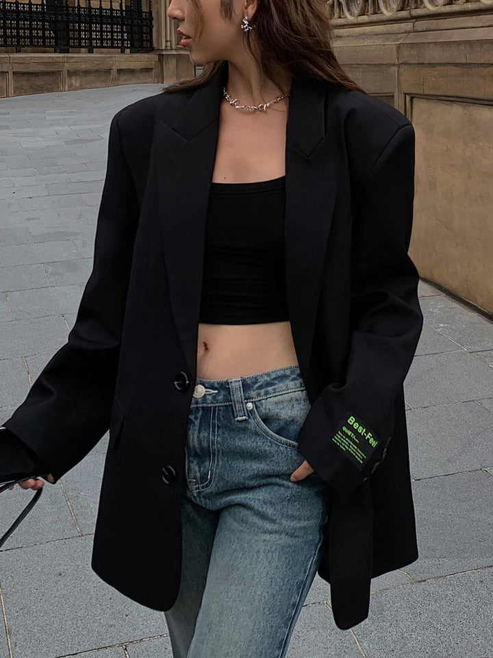 Sanne – Oversized Klassieke Blazer