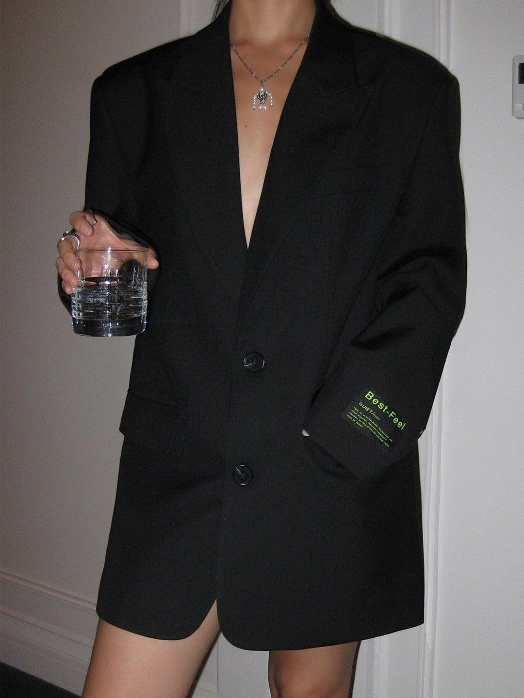 Sanne – Oversized Klassieke Blazer