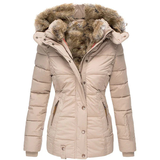Fenna – Gevoerde Winterjas