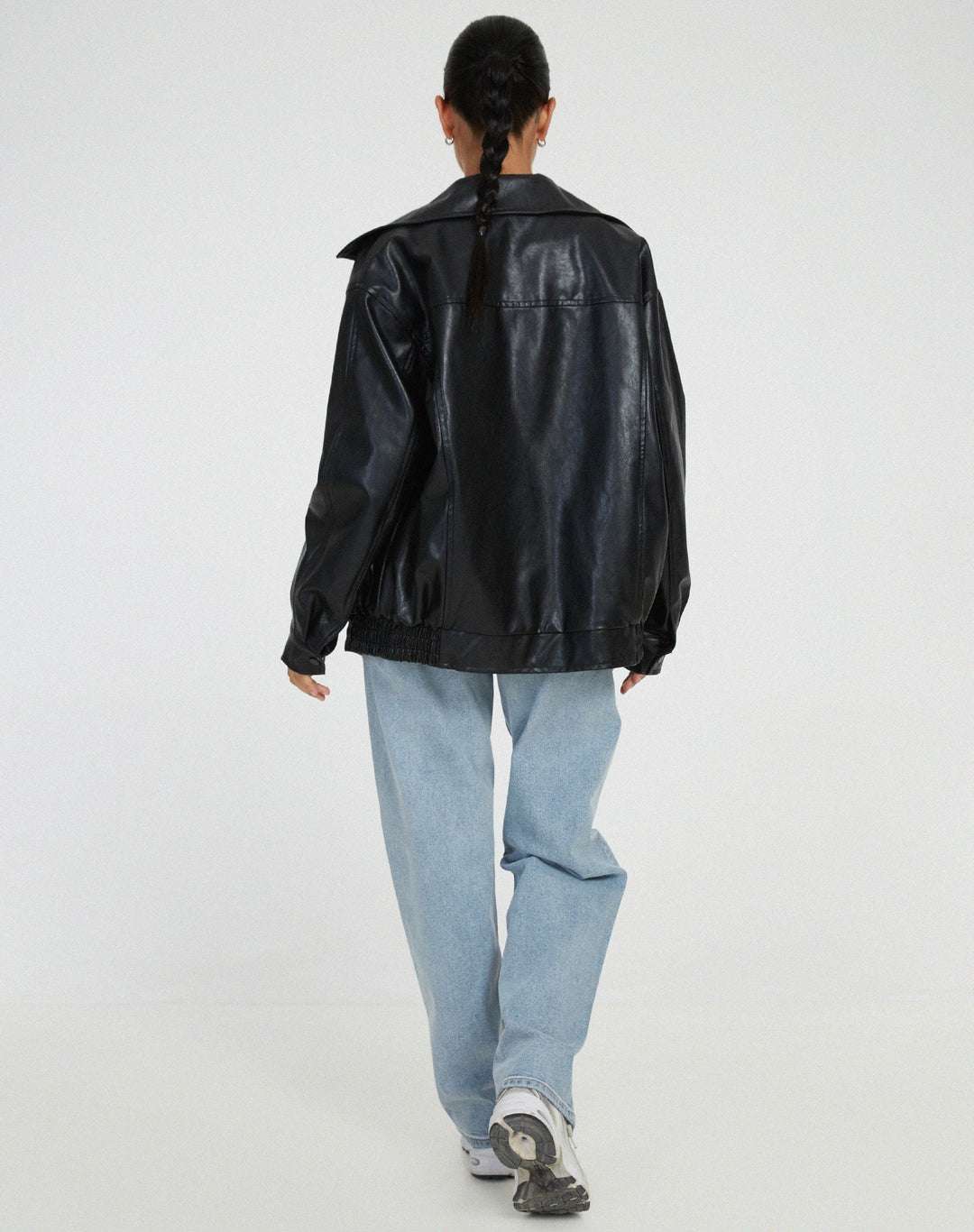 Maverick – Oversized Leren Jasje