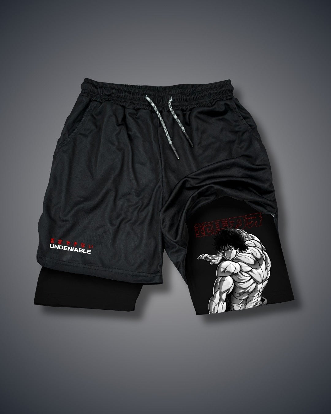 Tokyo – anime sport shorts
