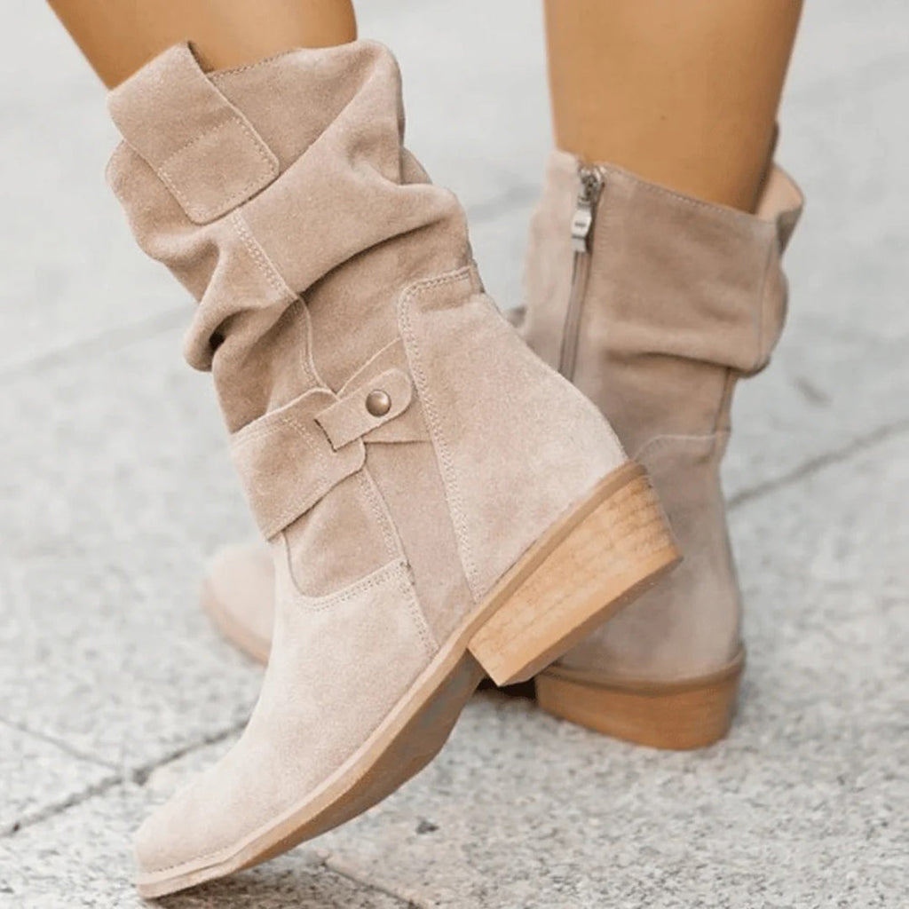 Mirella – Chic Halfhoge Laarsjes