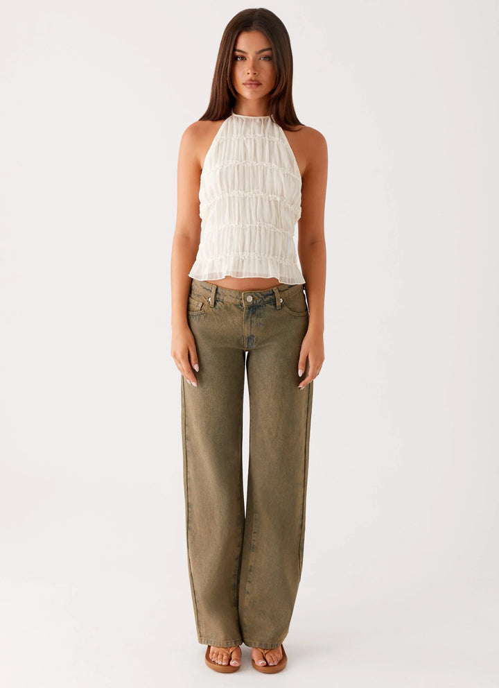 Livia – Halter Top