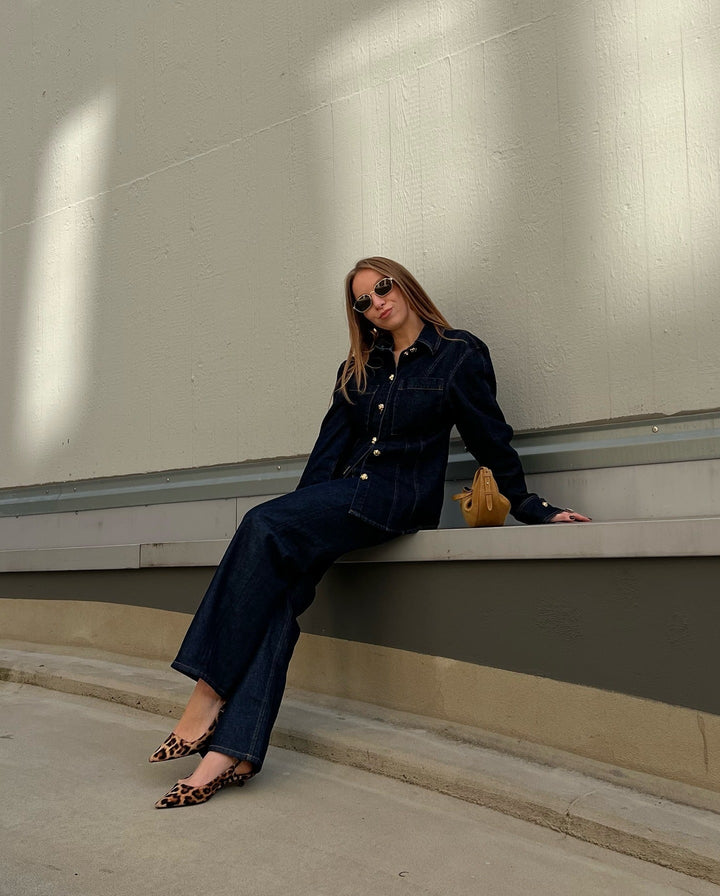 Esmee – Denim Co-ord Set