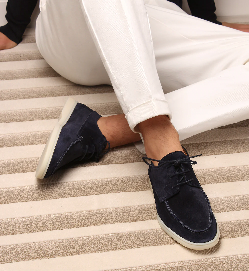 Lucas – Leren Heren Mocassin