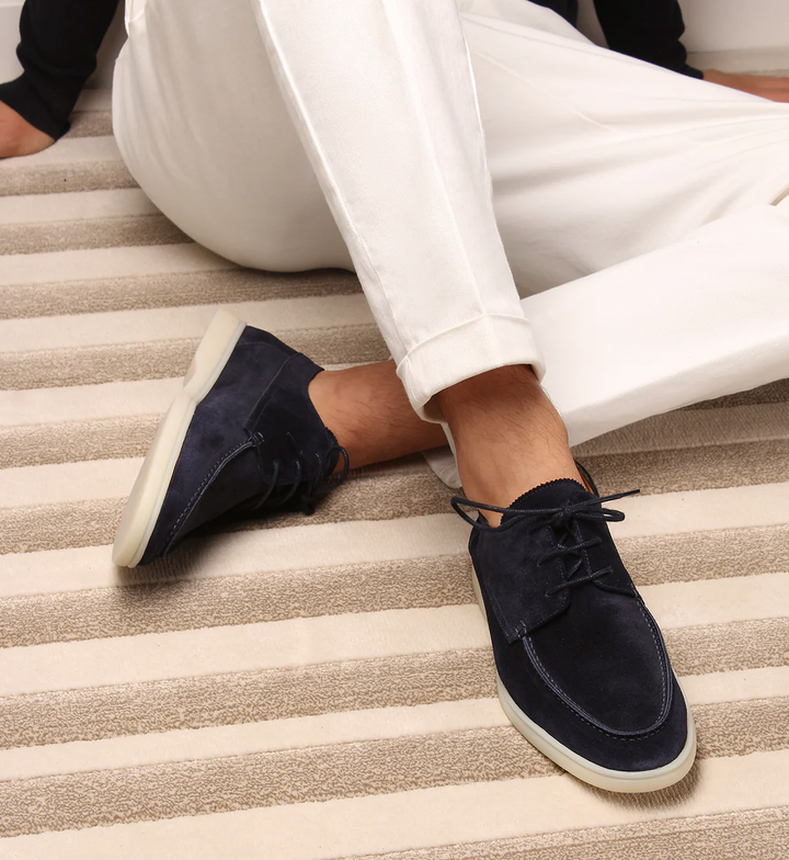 Lucas – Leren Heren Mocassin