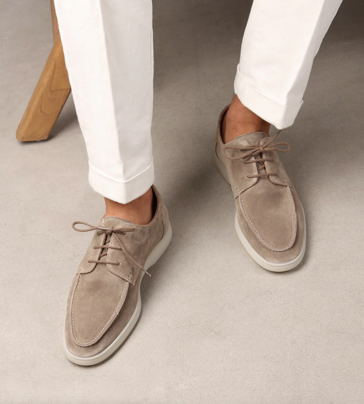 Lucas – Leren Heren Mocassin