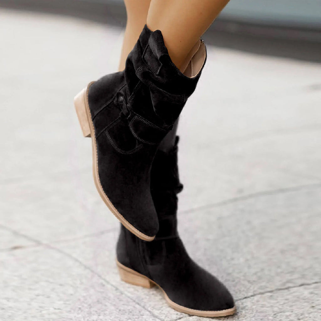 Mirella – Chic Halfhoge Laarsjes