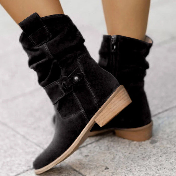 Mirella – Chic Halfhoge Laarsjes