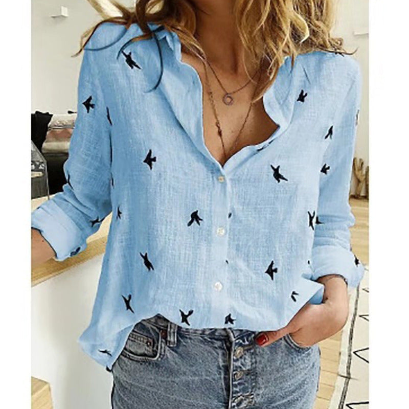Livia – luchtige damesblouse