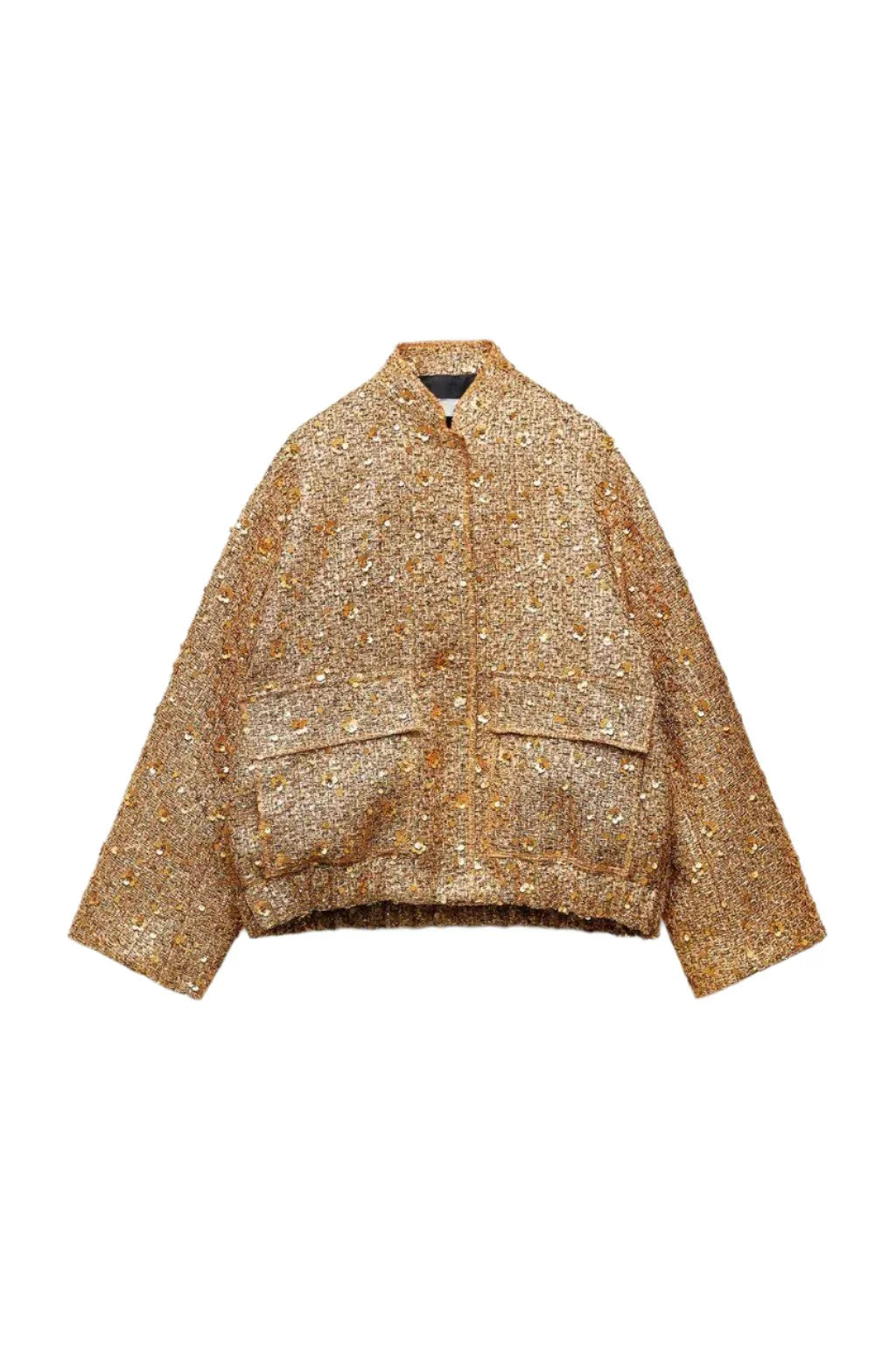 Isabelline – Gouden Bomberjack