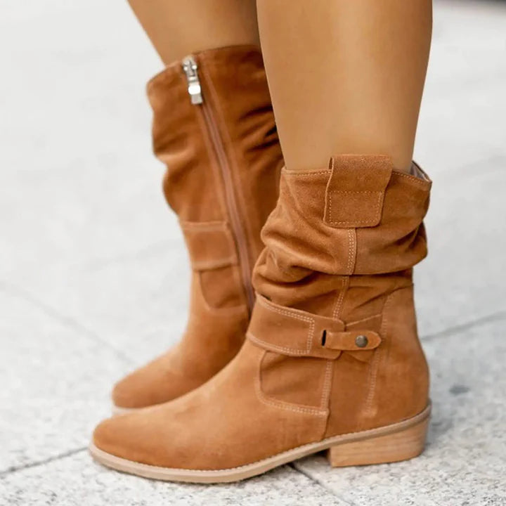 Mirella – Chic Halfhoge Laarsjes