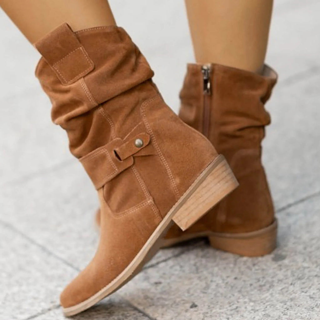 Mirella – Chic Halfhoge Laarsjes