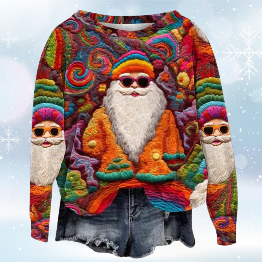 Sanne – Warme Feestdagen Longsleeve