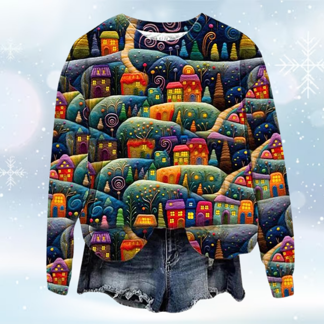 Sanne – Warme Feestdagen Longsleeve