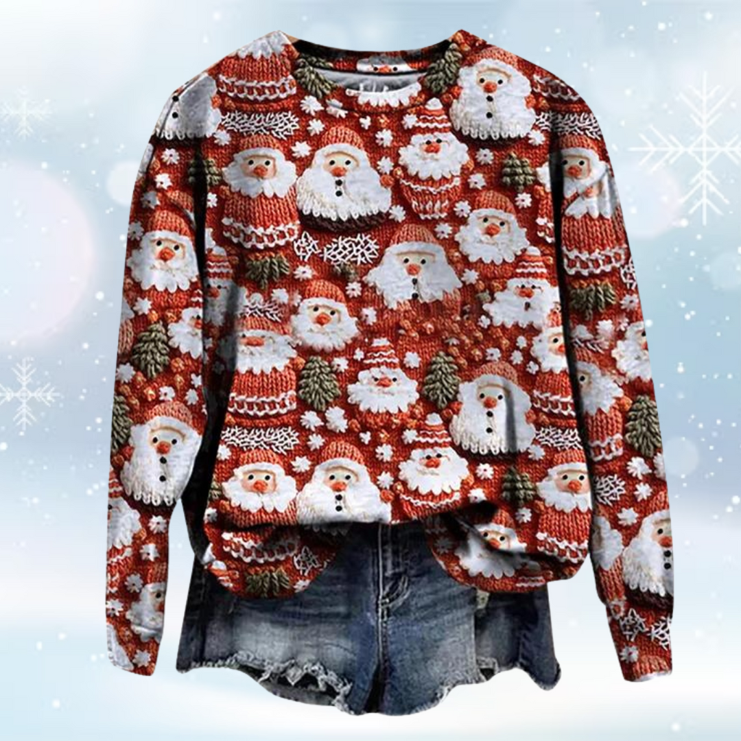 Sanne – Warme Feestdagen Longsleeve