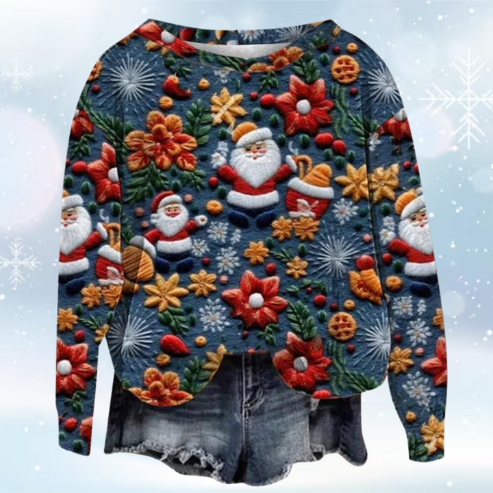 Sanne – Warme Feestdagen Longsleeve