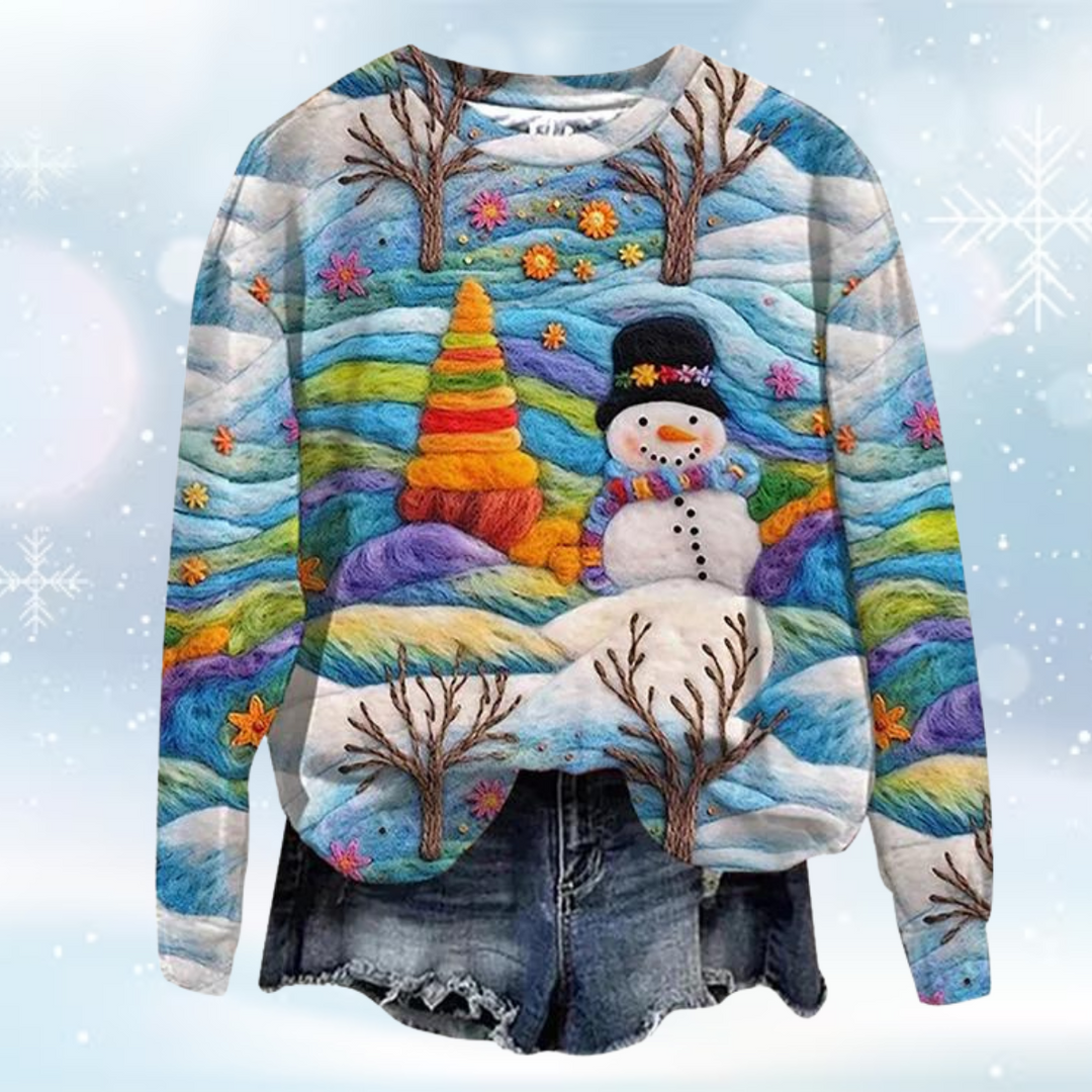 Sanne – Warme Feestdagen Longsleeve