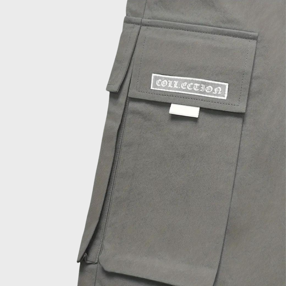 Jelte - Baggy Cargobroek voor heren