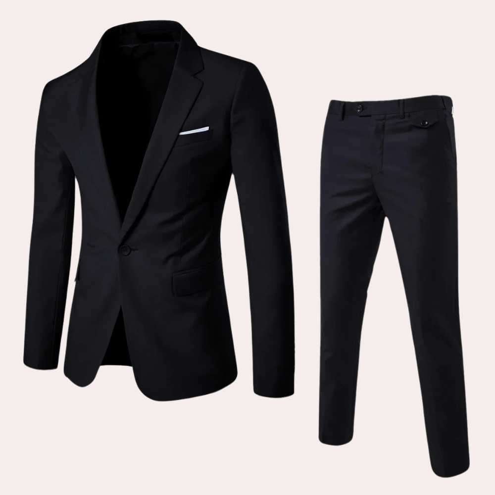 Alessio – Slim Fit Suit
