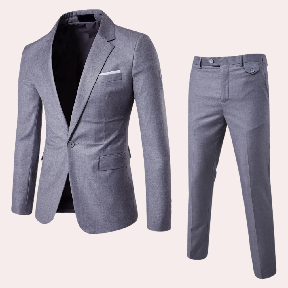Alessio – Slim Fit Suit