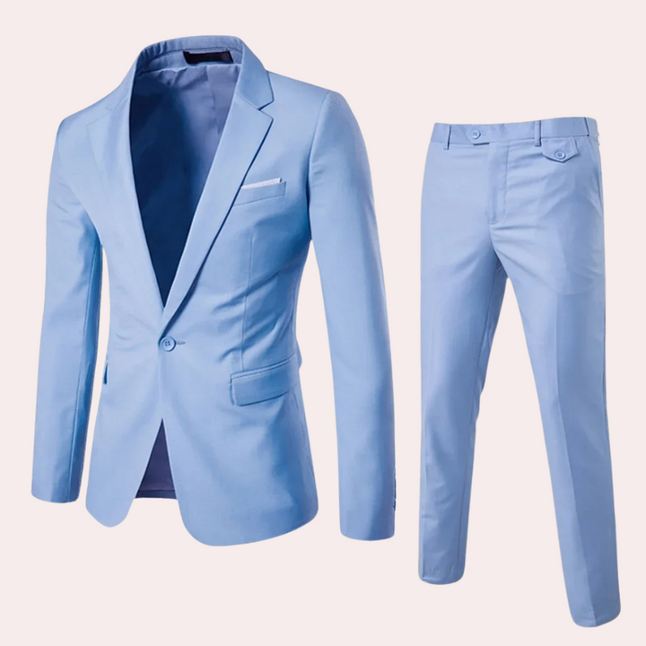 Matteo – Heren Zomerpak met Blazer en Pantalon