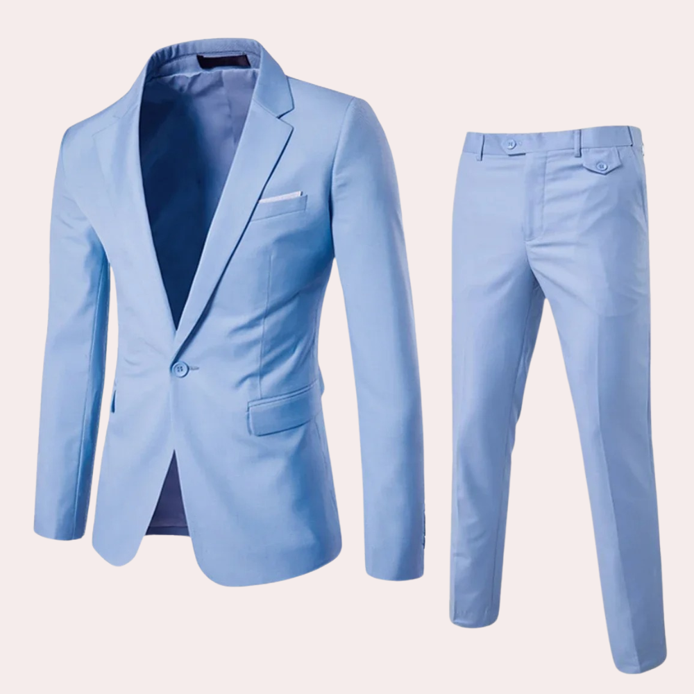 Alessio – Slim Fit Suit