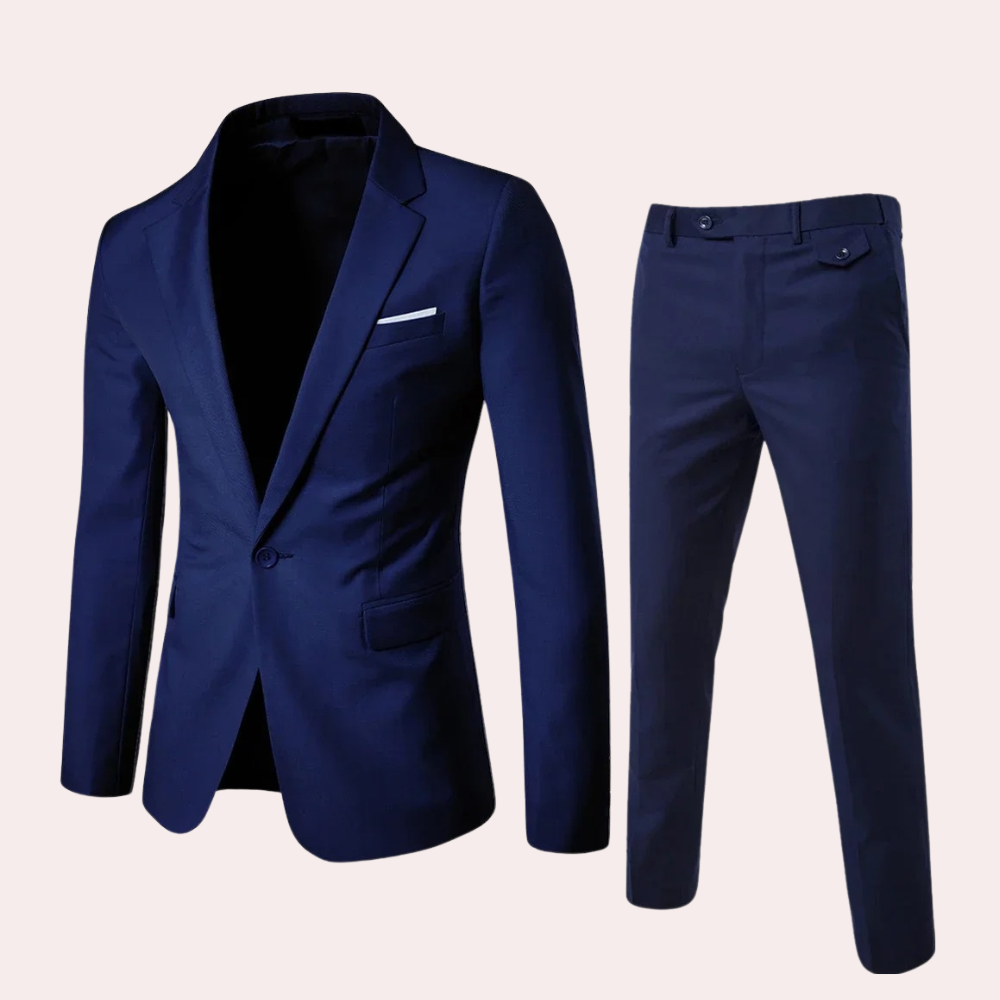 Alessio – Slim Fit Suit