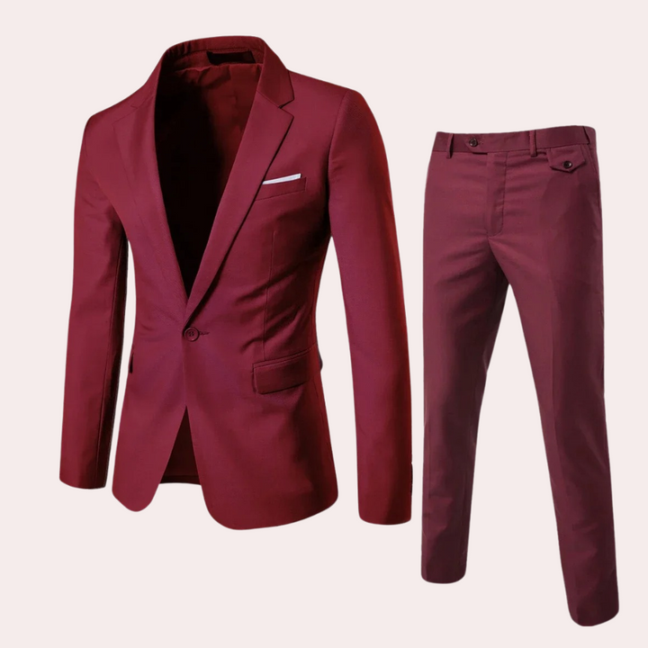Alessio – Slim Fit Suit