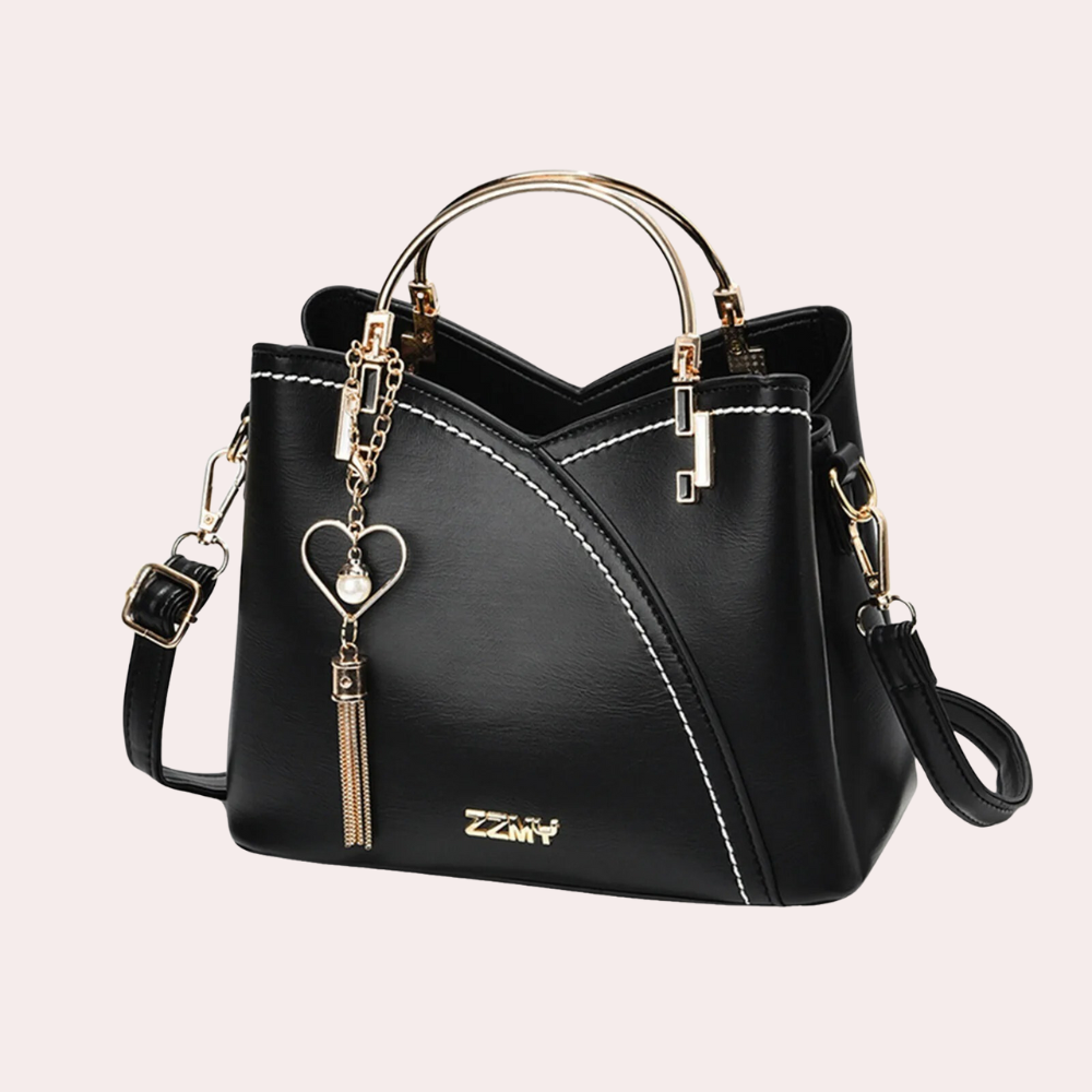 Livia - elegante leren handtas