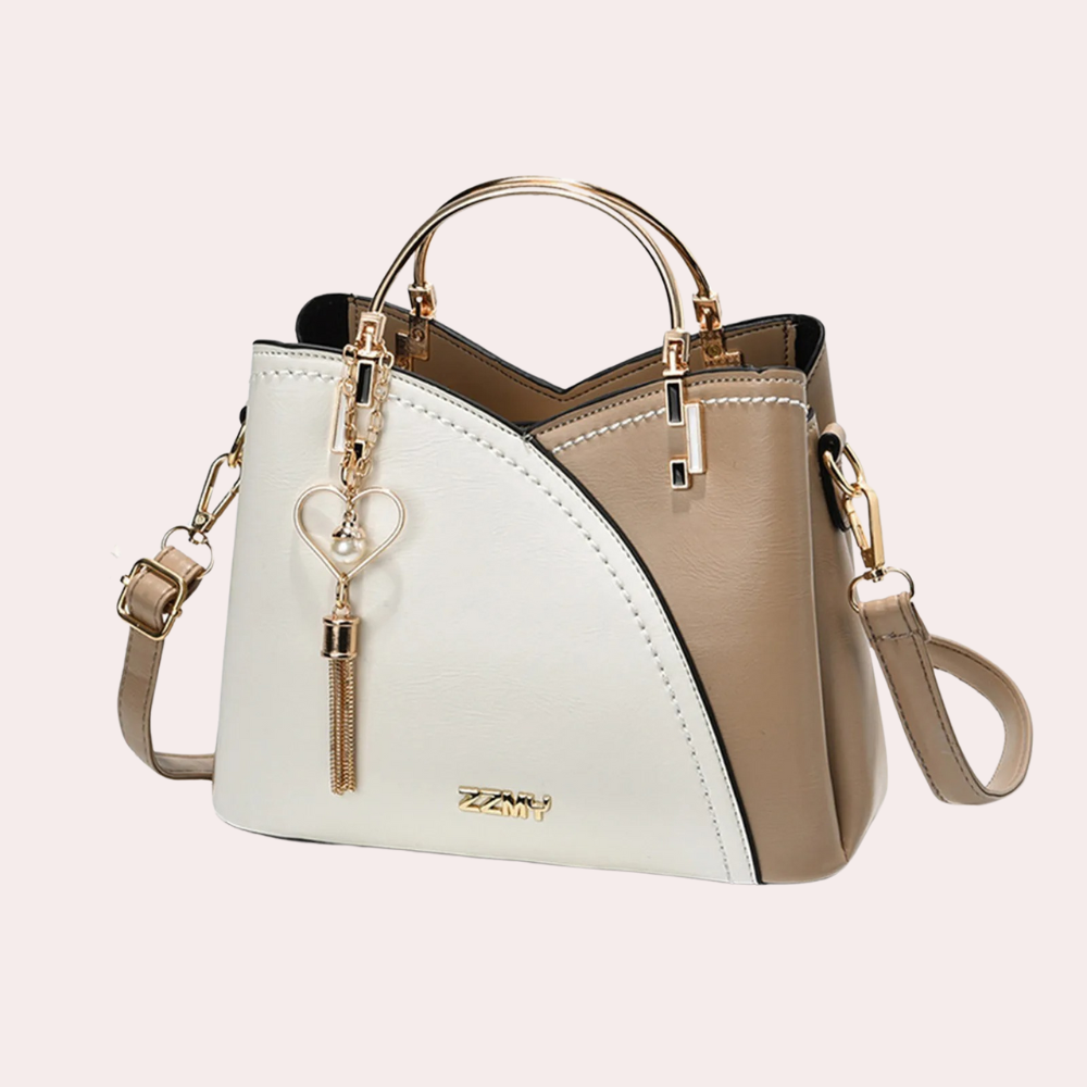 Livia - elegante leren handtas