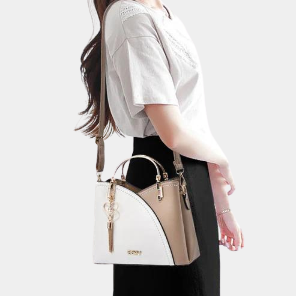 Livia - elegante leren handtas
