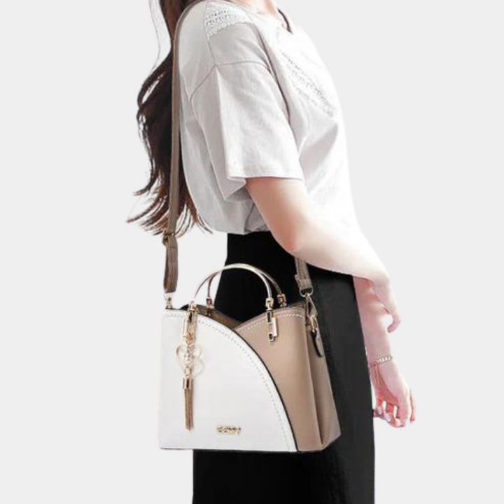 Livia - elegante leren handtas
