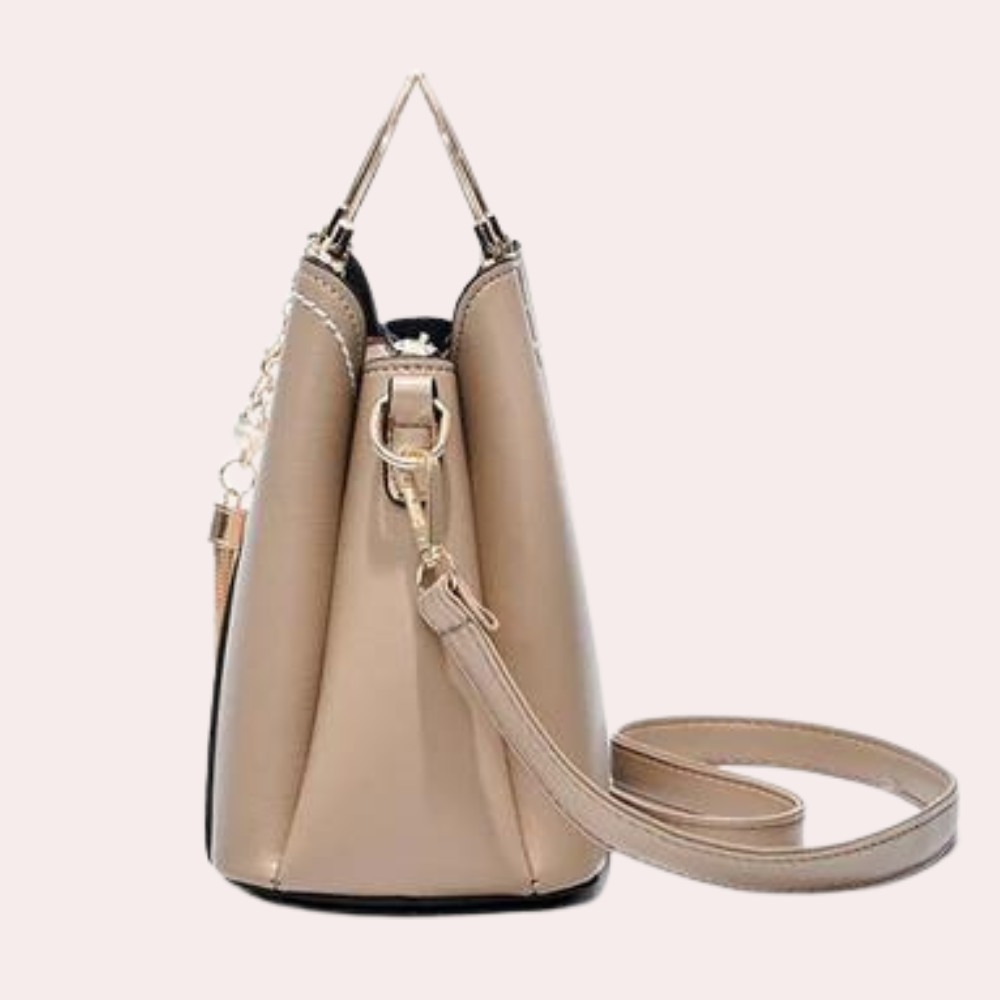 Livia - elegante leren handtas