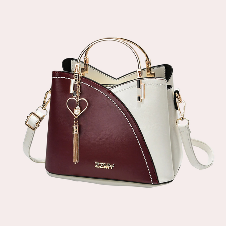 Livia - elegante leren handtas