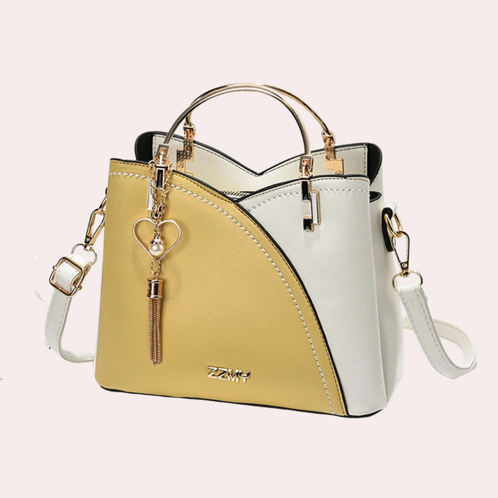 Livia - elegante leren handtas