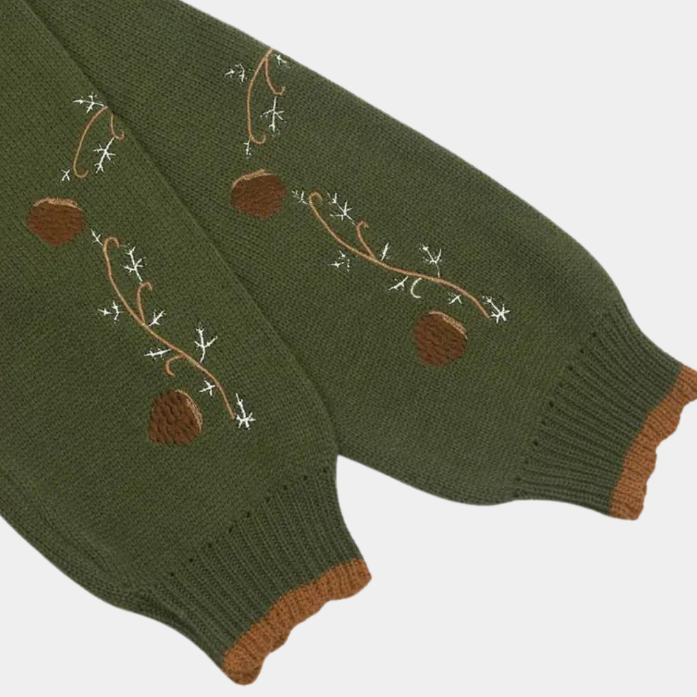 Malou – Geborduurde Cardigan