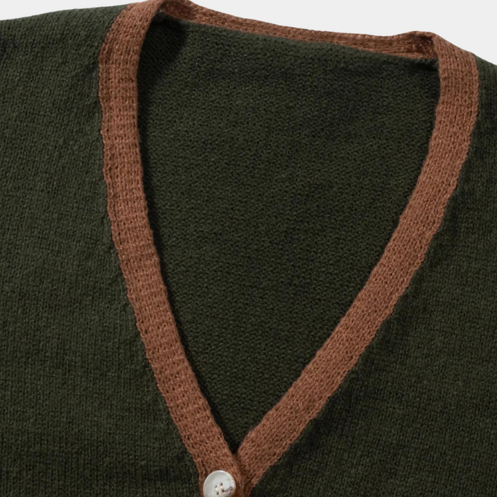 Malou – Geborduurde Cardigan